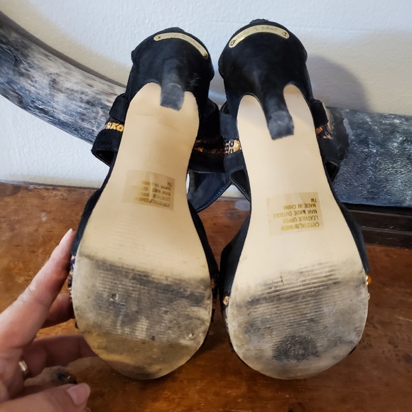 Baby Phat Sequins Heels - Picture 6 of 7